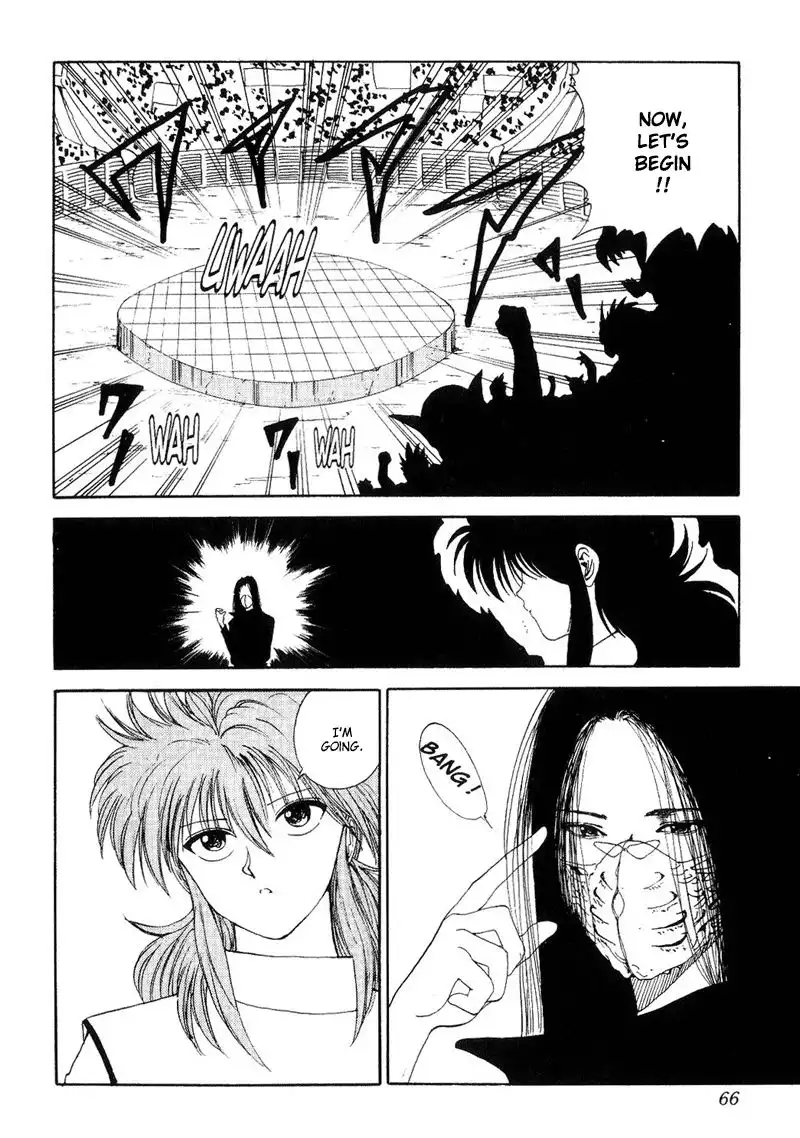 Yu Yu Hakusho Chapter 96 18